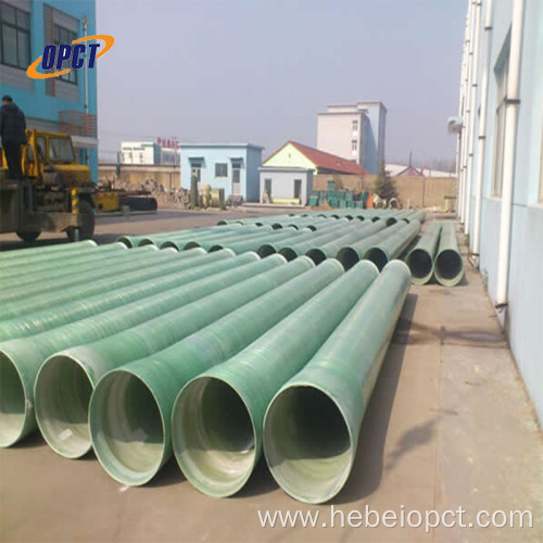 underground GRP pipe large diameter 1200mm to 4000mm